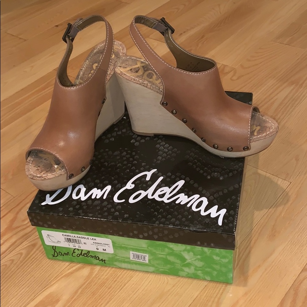 Sam Edelman wedges